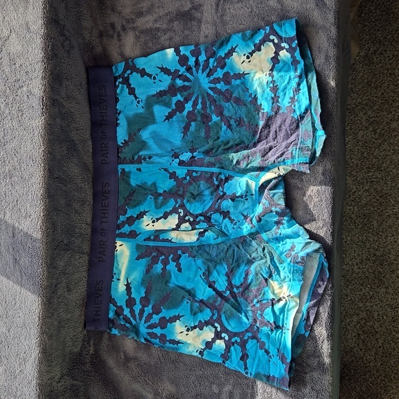 Blue Pair of Thieves Boxer Briefs - Picture 1 of 4